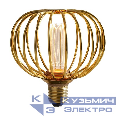 Лампа светодиодная Loft Led A101GMC97 4Вт 1800К E27 DIM Voltega 8567