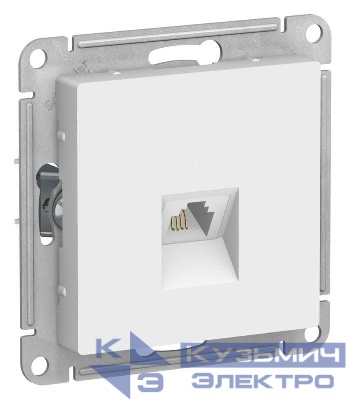 Розетка телефонная AtlasDesign RJ11 механизм лотос SE ATN001381