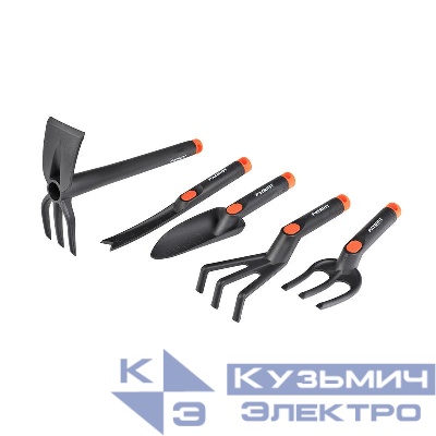 Набор садовых инструментов GTP5 5 предметов нейлон PATRIOT 777001506