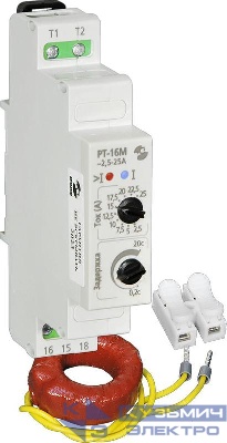 Реле тока РТ-16М 2.5-25А (выносной датчик тока) Реле и Автоматика A8222-34126213