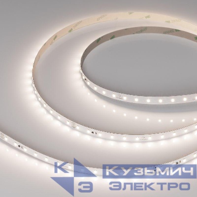 Лента светодиодная IC-A78-10mm 48V Day 4000К 4Вт/м IP20 2835 стабилизированная (уп.50м) Arlight 040676
