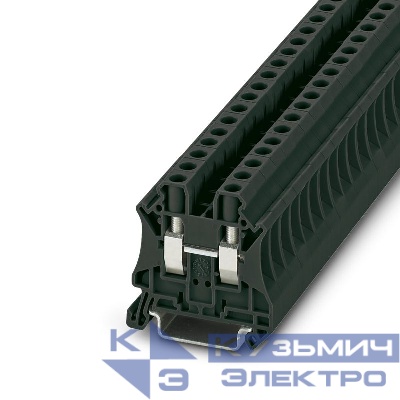 Клемма проходная КНВ 6-2-Ч СТЭЗ 11000024