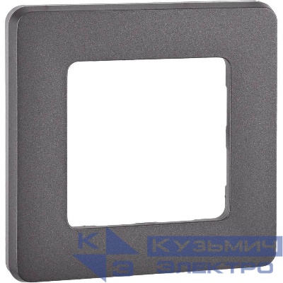 Рамка 1-м Inspiria дым. IEK 673937