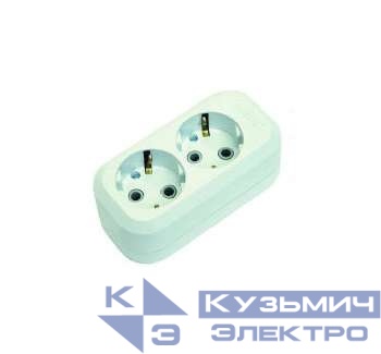Колодка удлинителя 2-м с заземл. Makel MGP111