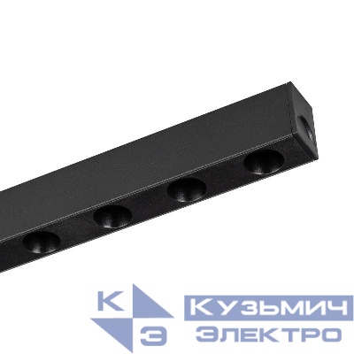 Светильник MAG-DOTS-25-L600-18W Warm3000 (BK 30 deg 24В) (IP20 металл) Arlight 033672
