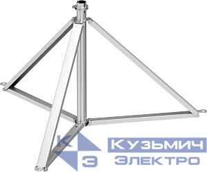 Опора для улавливающей мачты isFang 3B-100 OBO 5408968