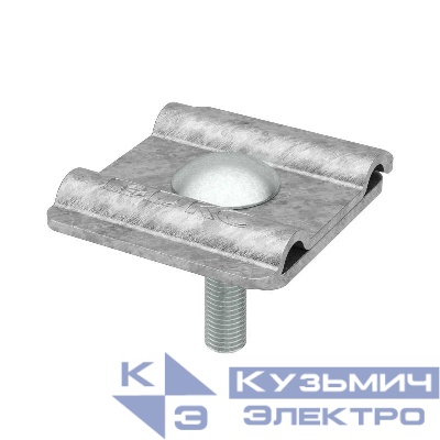 Соединитель для паралл. соединения пруток-пруток d8 DKC NG3108