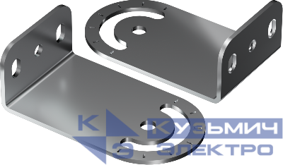 Аксессуар 91 782 КМ-01-2 комплект для подвесного/накладного монтажа Innolux 91782