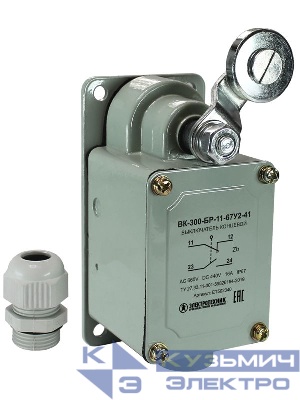 Выключатель конечн. ВК-300 БР11-67У2-41 Электротехник ET502340