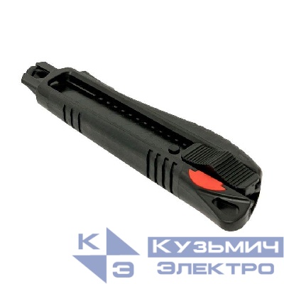 Нож строительно-монтажный 18мм НСМ-50 (18мм)(SK4) Heavy Duty (до 25кг) Expert EKF ncm-50-exp