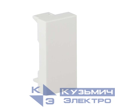 Заглушка модульная 45х22.5мм бел. Рувинил АДЛ 13-906