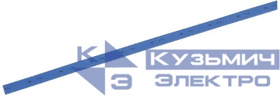 Трубка термоусадочная ТТУ нг-LS 50/25 син. 1м IEK UDRS-D50-1-K07