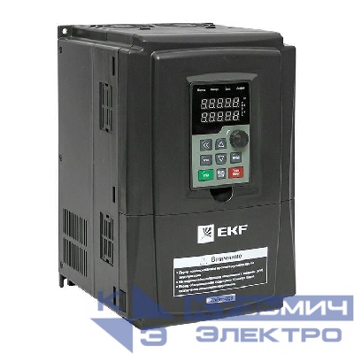 Преобразователь частоты 18/22кВт 3х400В с торм. модулем VECTOR-100 PROxima EKF VT100-018-3B