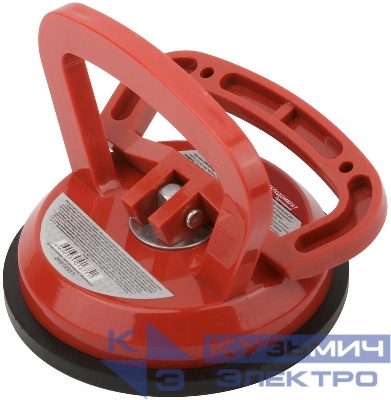 Стеклодомкрат одинарный грузоподъемность 40кг пластик. корпус КУРС 16947