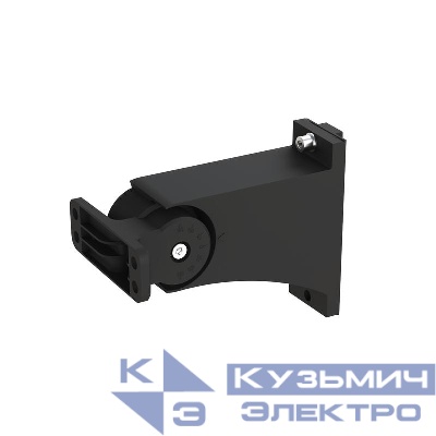 Кронштейн на опору поворотн. AMA-ДКУ-LEVEL-BL для уличных светильников ДКУ-LEVEL черн. NEOX 4690612062990