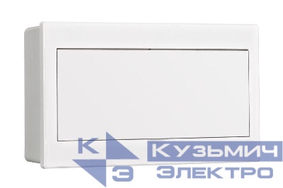 Корпус навесной дв. 1 ряд 13 мод. IP41 ЩРН-П пласт. бел.DEKraft 31087DEK