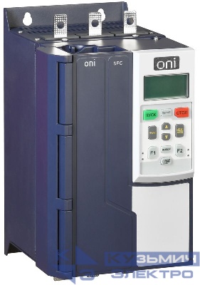 Устройство плавного пуска SFC 3Ф 380В 22кВт 44А Uупр 110-220В ONI SFC-33-22