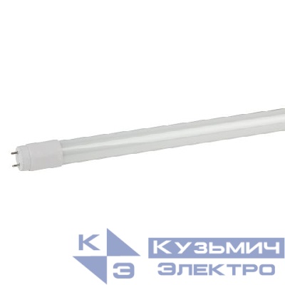 Лампа светодиодная STD LED T8-10W-840-G13-600mm G13 10Вт поворотный трубка стекло нейтр. бел. Эра Б0062410