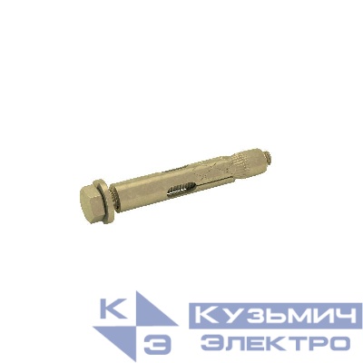 Болт анкерный М8 М10х80 ANB10-80 сталь КМ LO13912