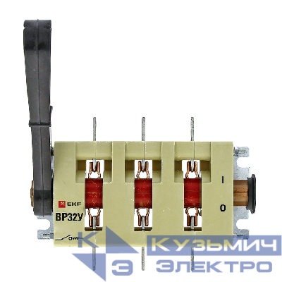 Выключатель-разъединитель ВР32У-35B71250 250А 2 напр. с дугогасит. камерами съемная лев./прав. рукоятка MAXima EKF uvr32-35b71250