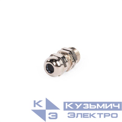 Ввод кабельный PGM-L 7 (3-6.5мм) латунный Fortisflex 88831