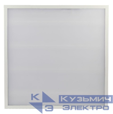 Светильник светодиодный SPO-6-24-6K-M 24Вт 6500К IP40 3200Лм 117Лм/Вт 595х595х19 матов. Эра Б0061290