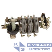 Контактор КТ-6033Б У3 3п 250А кат. 380В 2НО+2НЗ Электротехник ET001117