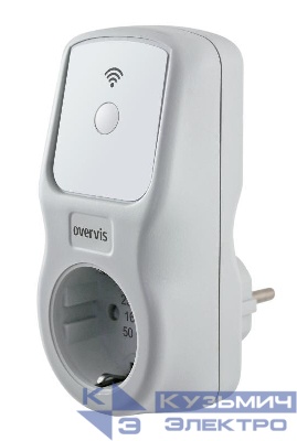 Реле напряжения ЕМ-125 Wi-Fi многофункциональное 16А 220В в розетку НовАтек-Электро 3425680125