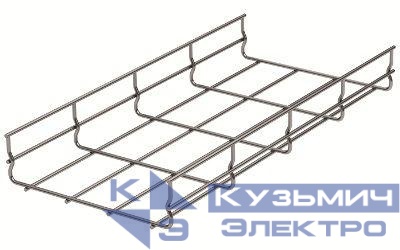 Лоток проволочный 150х80 L3000 сталь 4мм оцинк. DKC FC8015