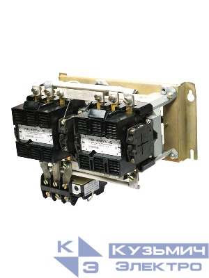 Пускатель реверсивный ПМА-4600 УХЛ4 В 63А кат. 380В 4НО+4НЗ IP00 с реле РТТ-221П 53.5-63.0А Электротехник ET002226