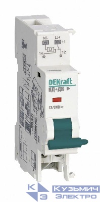 Расцепитель независимый AC110-415В DC110-130В для ВА-105 DEKraft 13302DEK