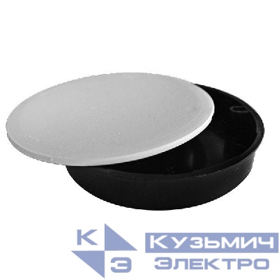 Коробка монтажная У191 d102х15мм черн. Урал Пак КМ-500000191-096