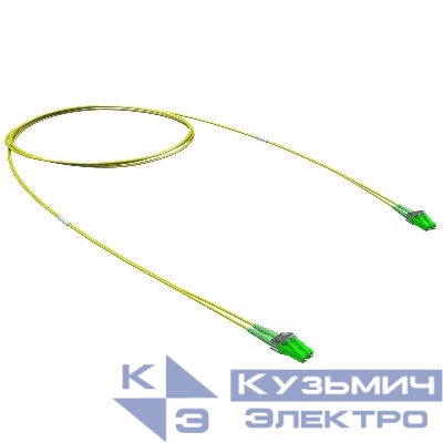Шнур оптический коммутационный Duplex LC/APC-LC/APC 9/125 (OS2) 3м DKC RNPC9DLALA3
