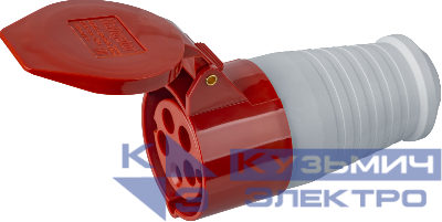 Розетка переносная 16А 3P+N+PE IP44 14 305 NCA-SR215-16-380 Navigator 14305