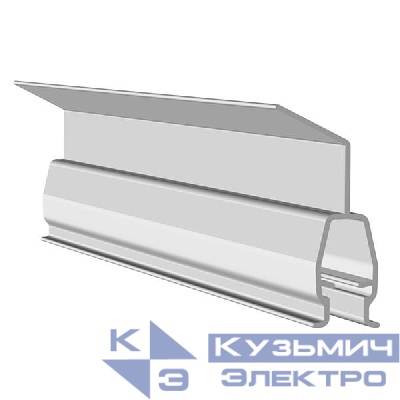 Перегородка для ПКК 100х40 "Купе" L2000 бел. Урал Пак АК-К-72040-001