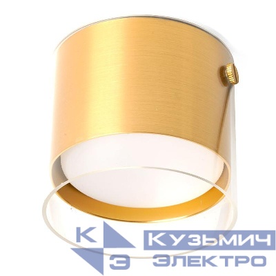 Светильник HL389 12Вт 230В потолочн. зол. FERON 48796