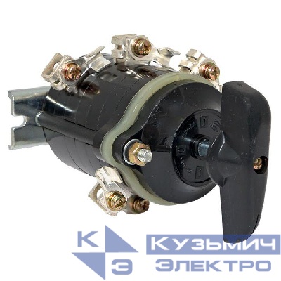 Выключатель пакетный 1-кл. 63А IP00 ПВ3-63 М3 исп.3 черн. EKF pv-3-63-3