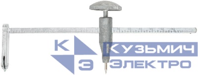 Балеринка для гипсокартонных плит 20-400мм FIT 15412