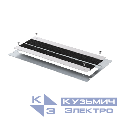 Пластина со щетками шириной 1000 глубиной 210мм DKC R5FSH1021