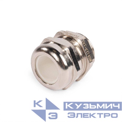 Ввод кабельный термостойкий ВКТ-М25 (13-18мм) латунный Fortisflex 88845