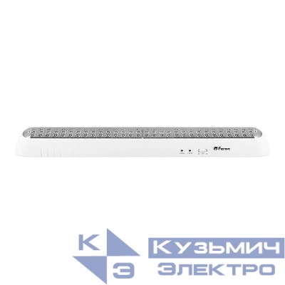 Светильник EL17 90 LED AC/DC аккумуляторный бел. FERON 12898