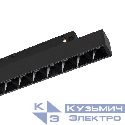 Светильник MAG-FLEX-LASER-L235-8W Warm3000 (BK 24 deg 48В) (IP20 металл) Arlight 036318