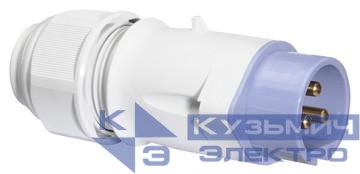 Вилка кабельная 16А 3п 24В IP44 Bals 4428