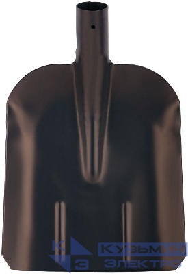 Лопата совковая 225х270мм усилен.; ребра жесткости; без черенка КУРС 77204