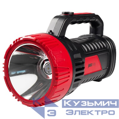 Фонарь-прожектор аккумуляторный Accu7-L10W/L10W-bk 2в1 10Вт 332лм + светильник 20х0.5Вт IP20 335лм аккум. 6А.ч диммер JazzWay 5007413