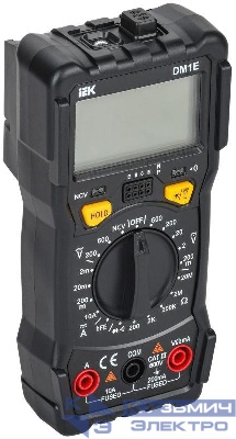 Мультиметр цифровой DM1E ARMA2L 5 IEK A2L5-DM15-01