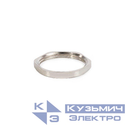 Гайка латунная плоская ГП-М25 (уп.50шт) Fortisflex 88233