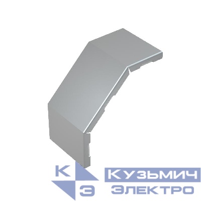 Крышка для угла вертикального внешн. 90град. осн.400 сталь 0.8мм KVL90-400 КМ LO0756