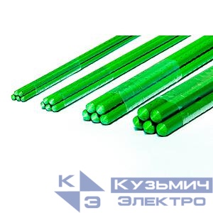 Поддержка для растений 90см d11мм метал. в пластике (уп.5шт) (20/400) Green Apple Б0010287