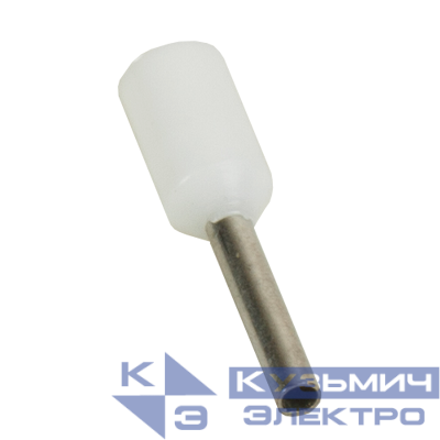 Наконечник штыревой втулочный НШвИ OptiKit T-Shv-PVC-0.75-8 (уп.100шт) КЭАЗ 278038